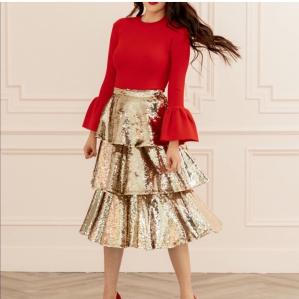 Bell Sleeve Top - Picture 6 of 7